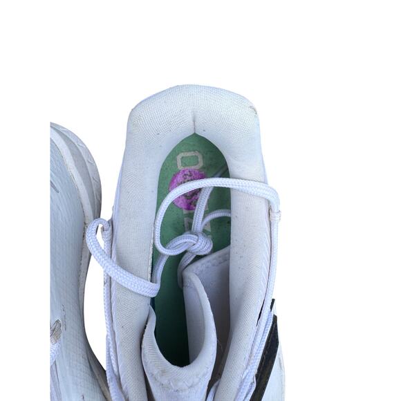 Adidas Adizero Afterburner 8 Pro TPU Baseball Cleats Mens 10.5 White SPG 753001 - Picture 5 of 10